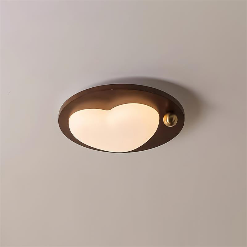 Pivora plafonieră aplicată cu design inspirat din nori