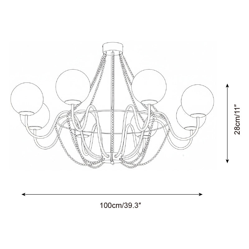 Mirerira Arc candelabru