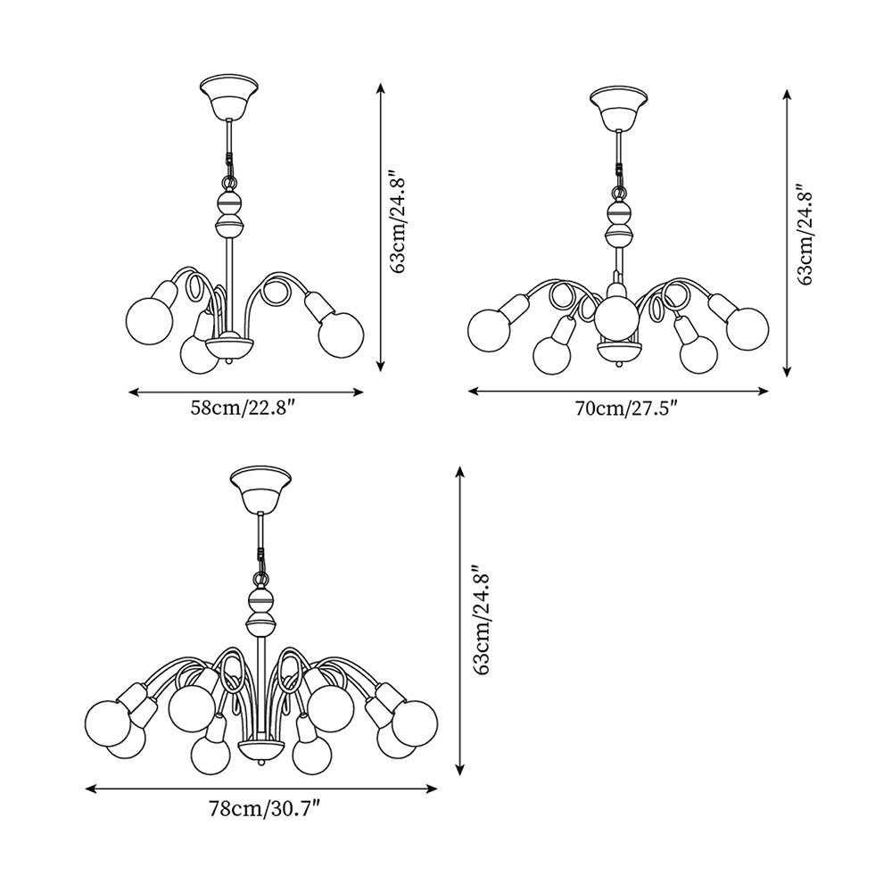 Velennir candelabru