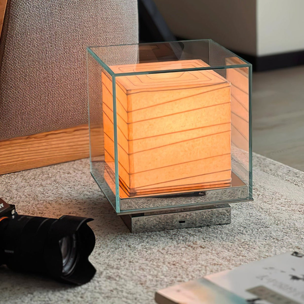 Pryn Cube lampă de masă