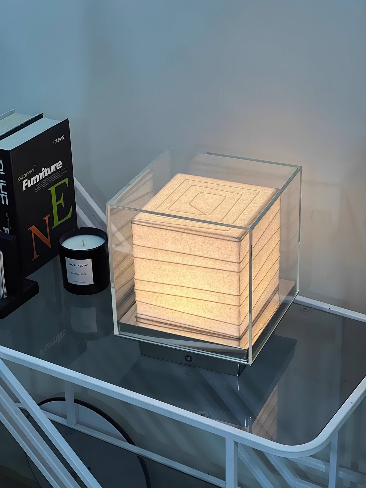 Pryn Cube lampă de masă