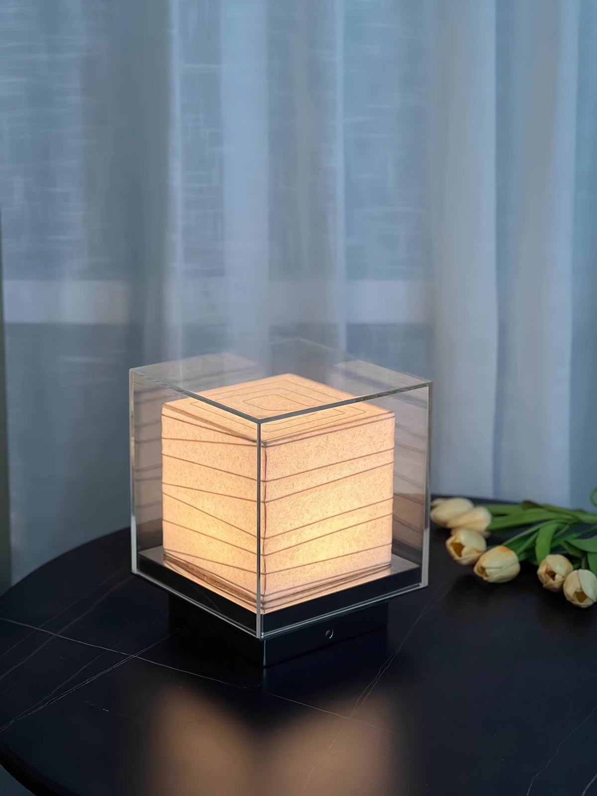Pryn Cube lampă de masă