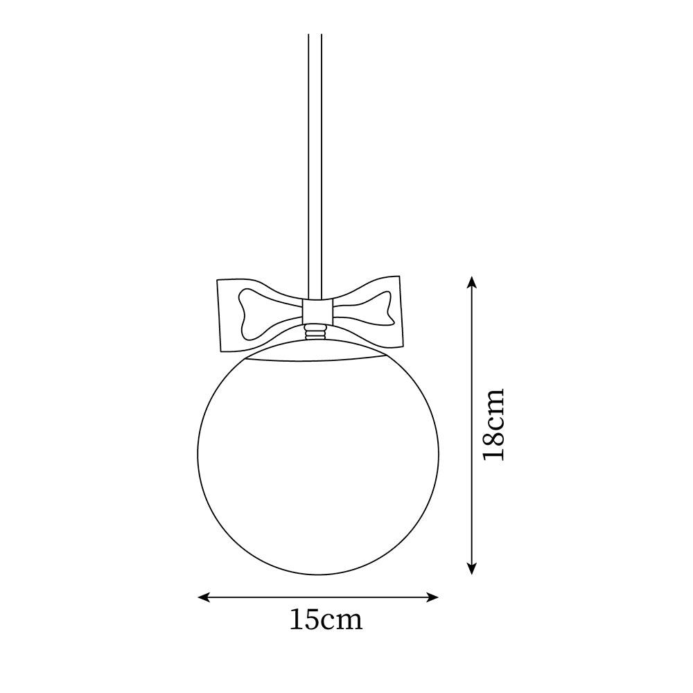 Drina lampă suspendată