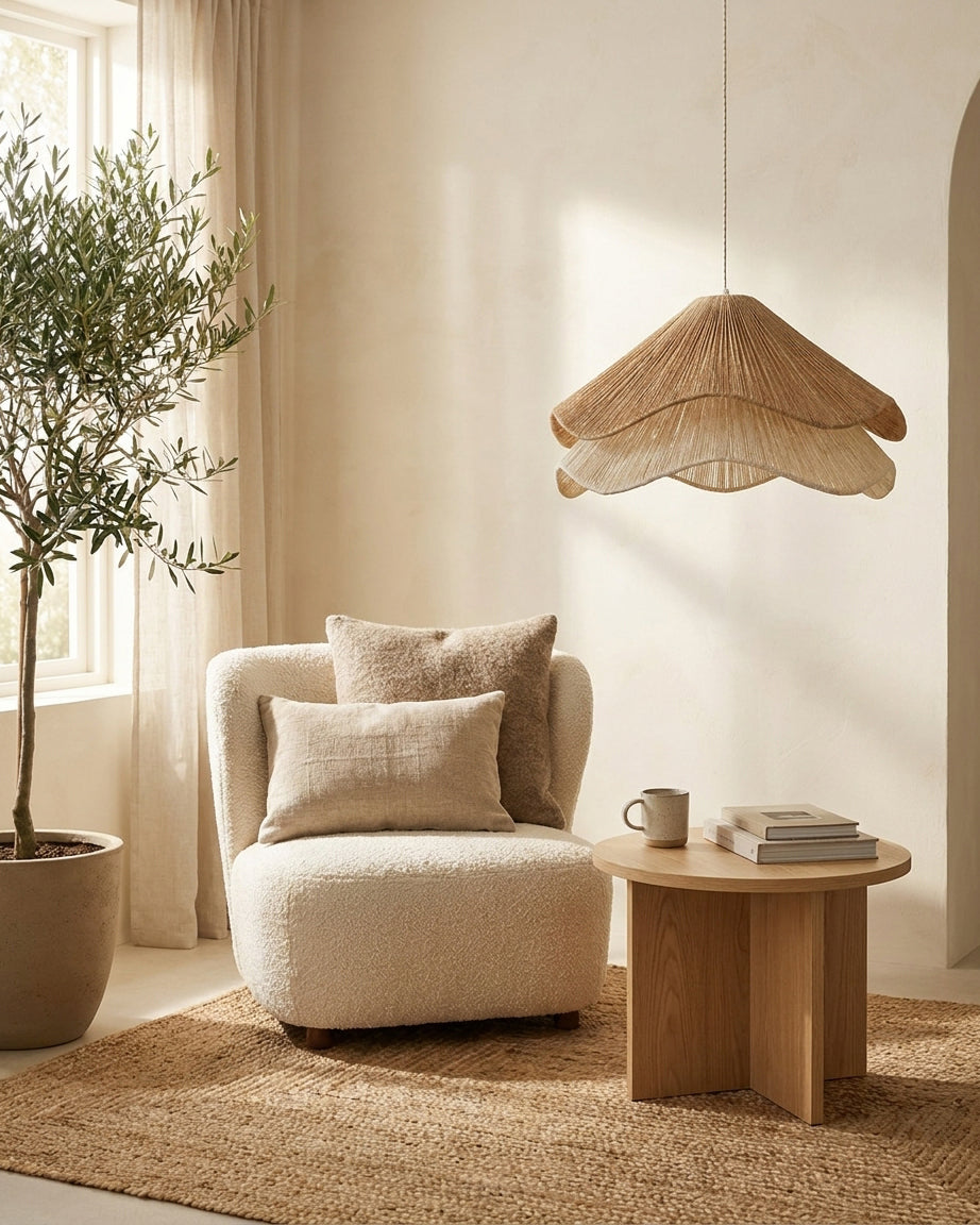 Lotus lampă suspendată