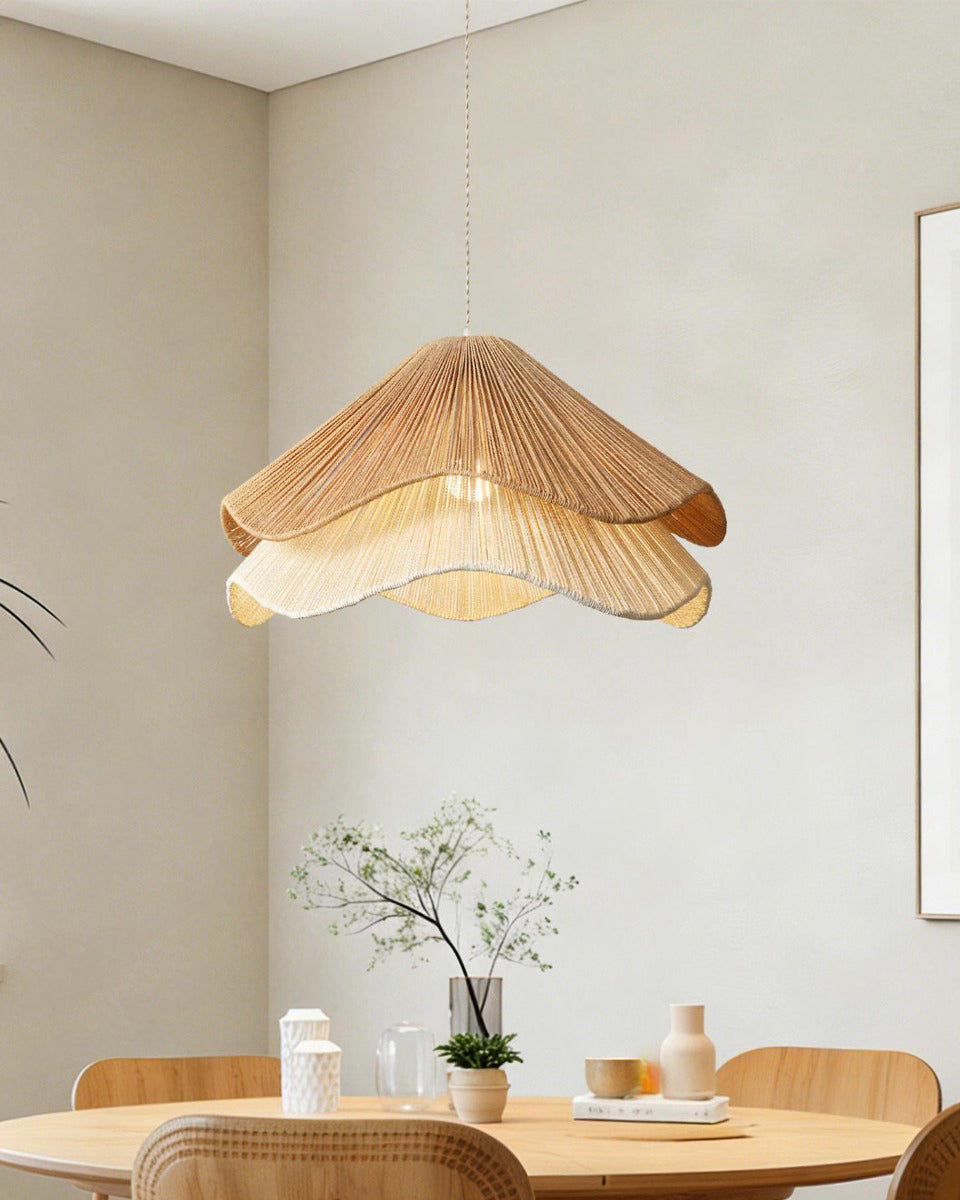 Lotus lampă suspendată