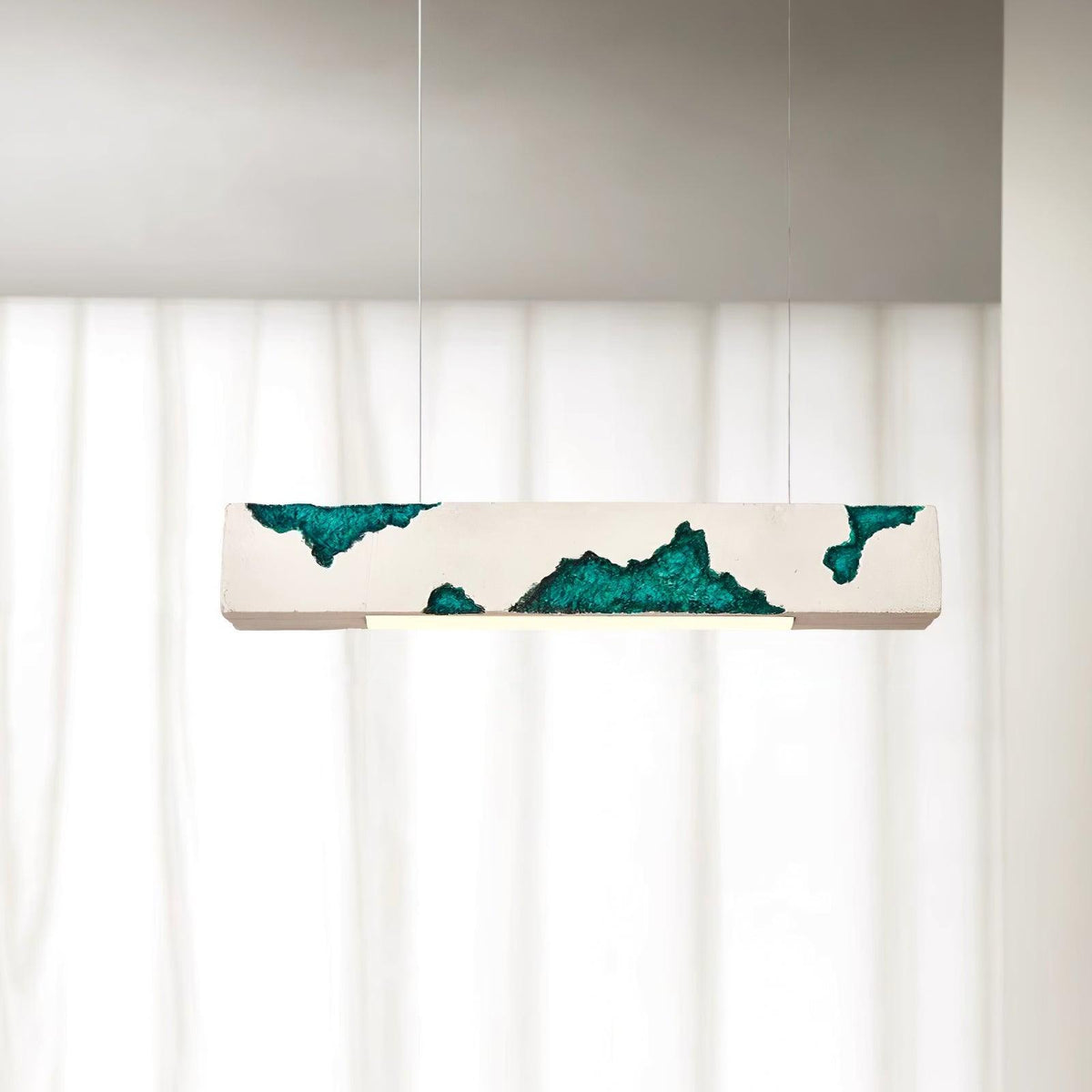 Kumel lampă suspendată