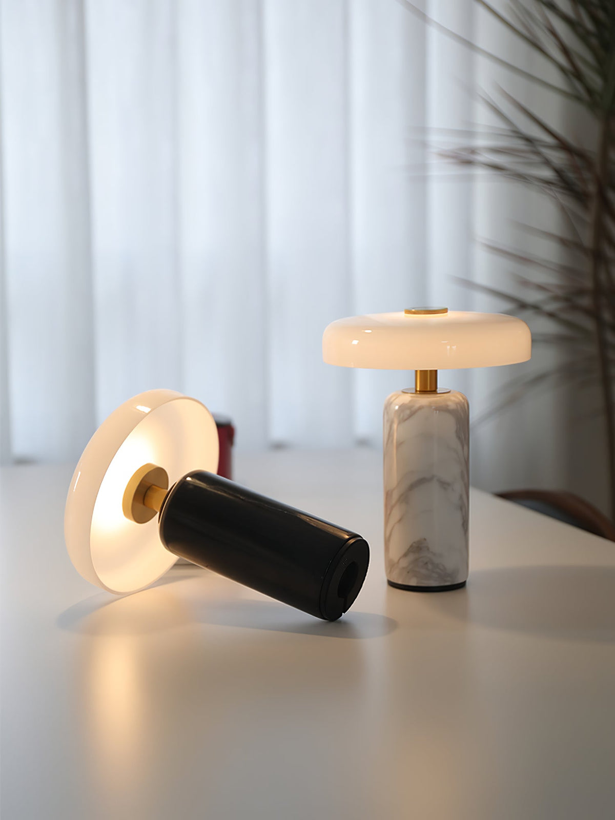 Ryvek lampă de masă modernă din marmură