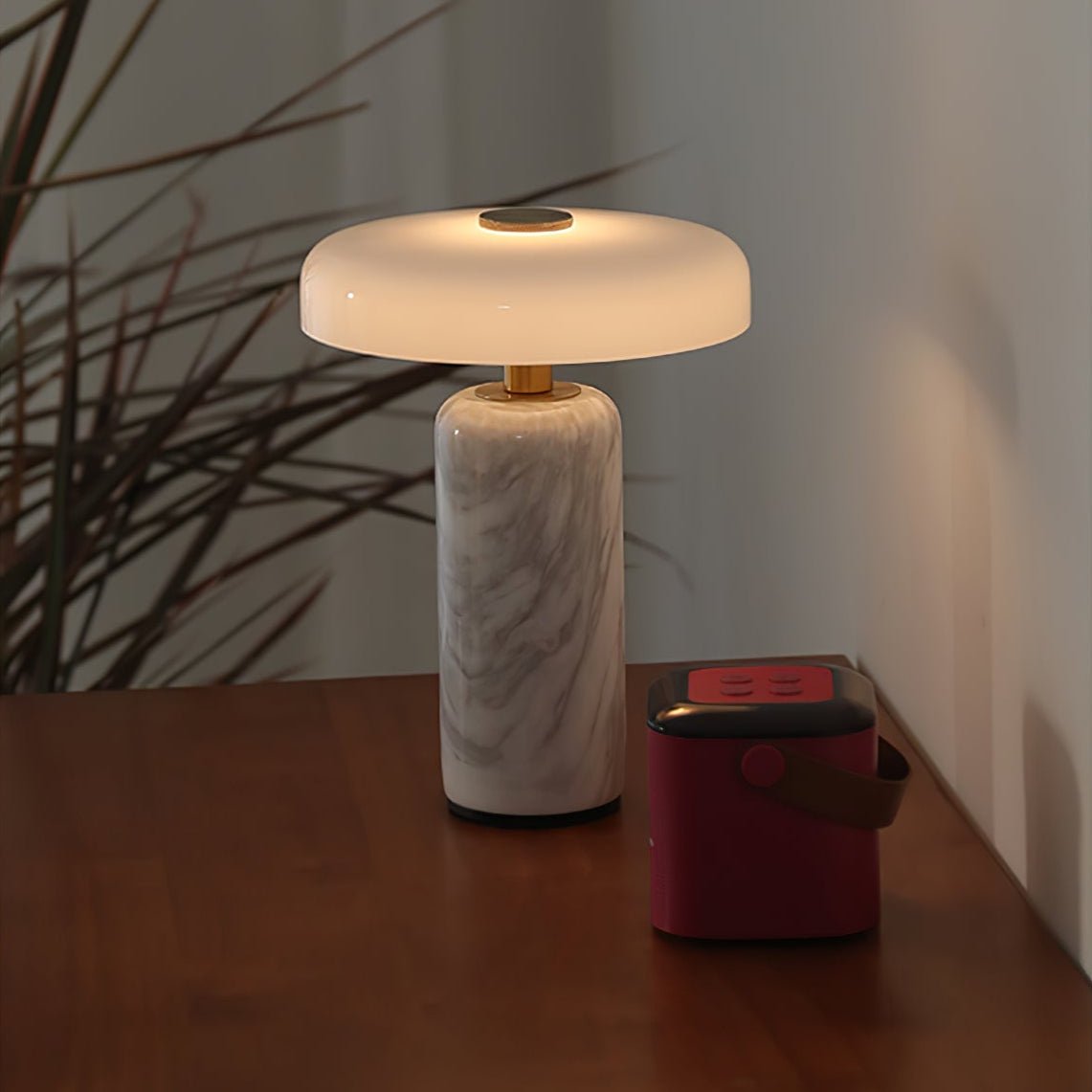 Ryvek lampă de masă modernă din marmură
