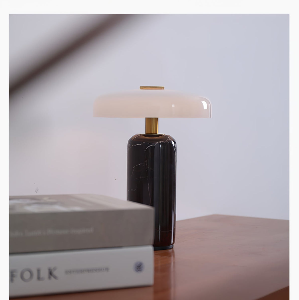 Ryvek lampă de masă modernă din marmură