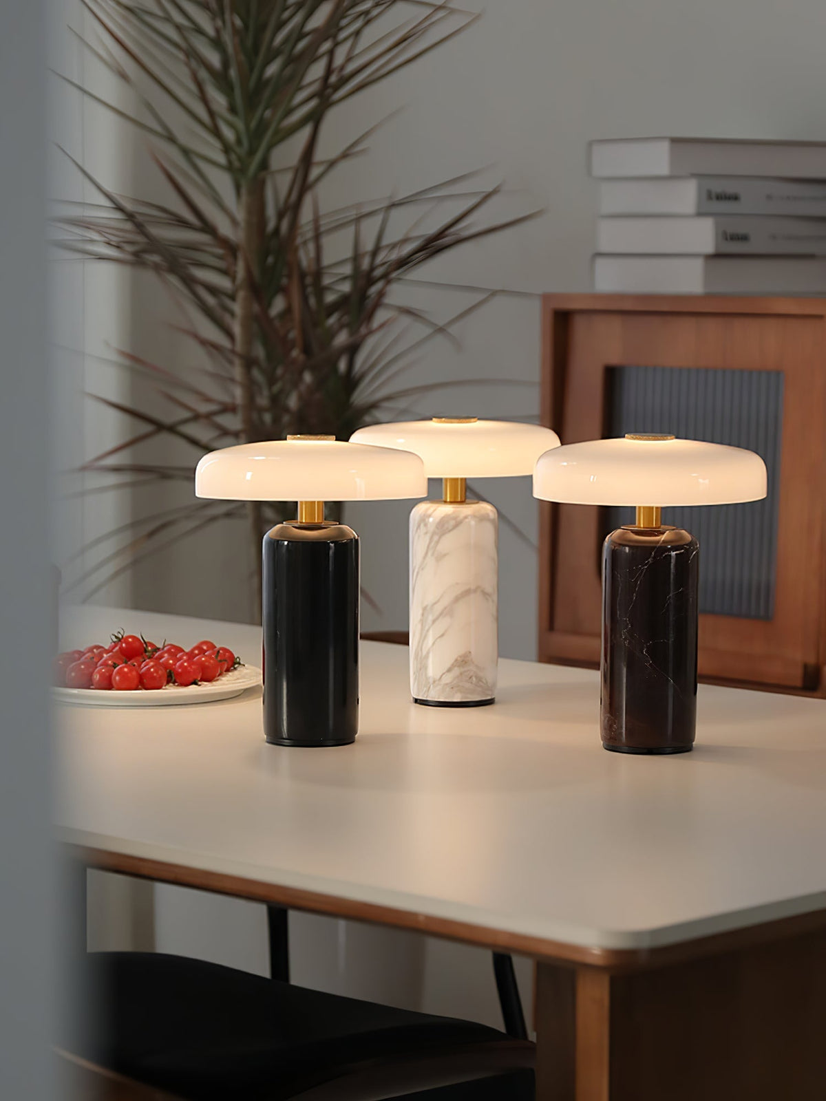 Ryvek lampă de masă modernă din marmură