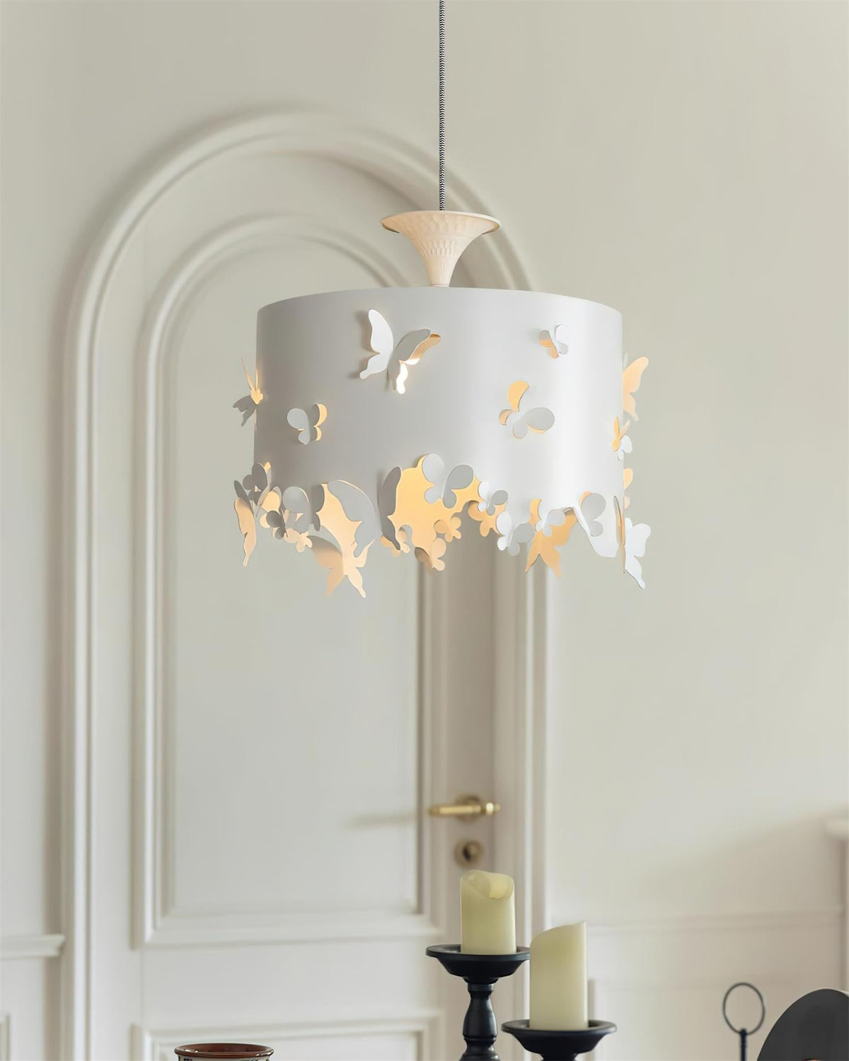 Papillon lampă suspendată