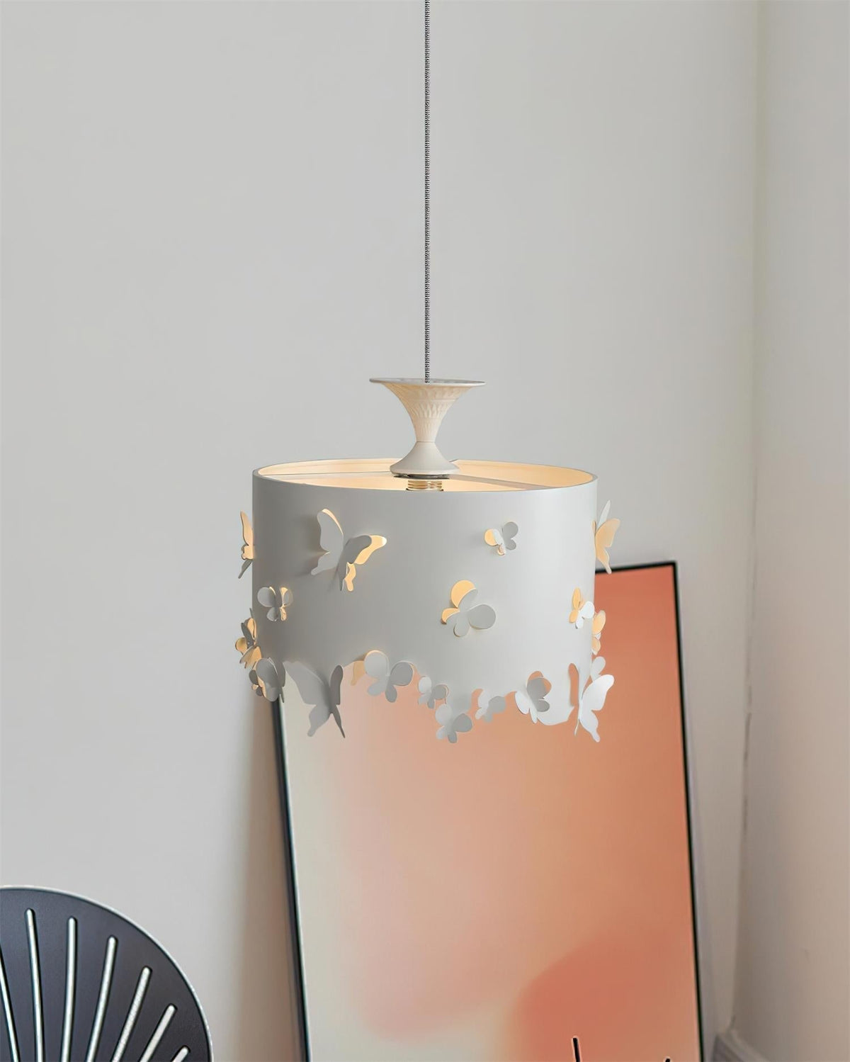 Papillon lampă suspendată