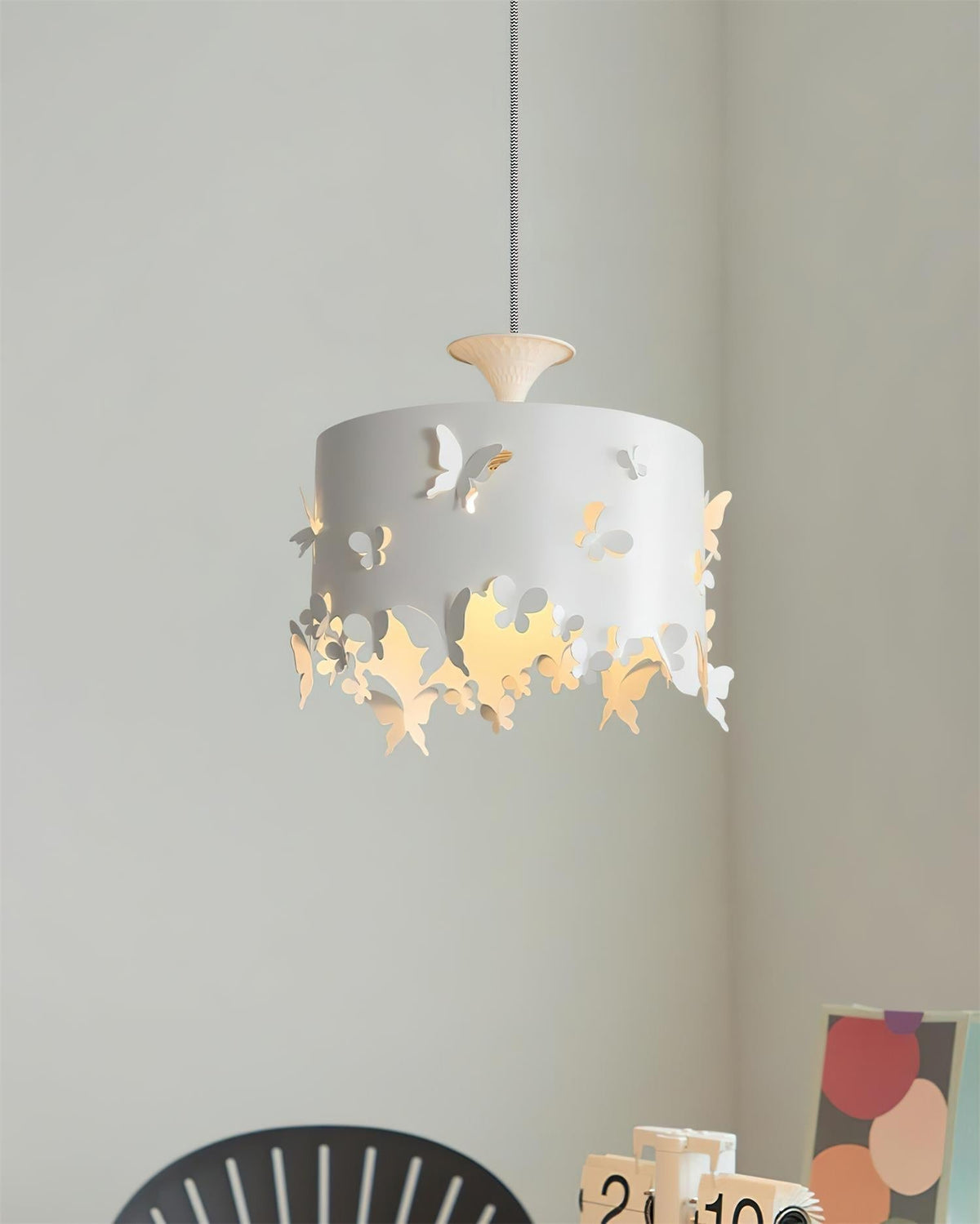 Papillon lampă suspendată