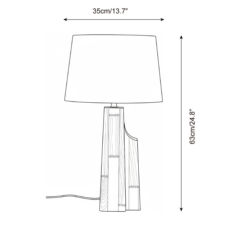 Luminaine lampă de masă