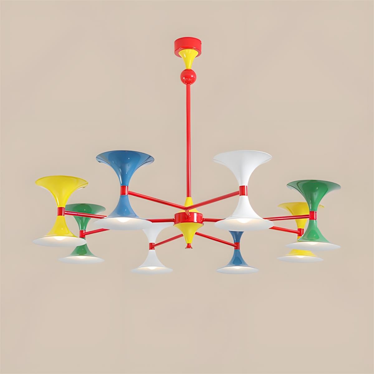 Viretta candelabru