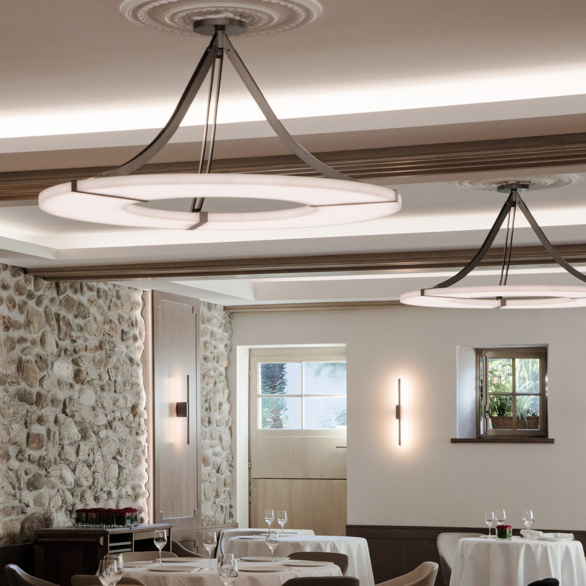 Noreian candelabru