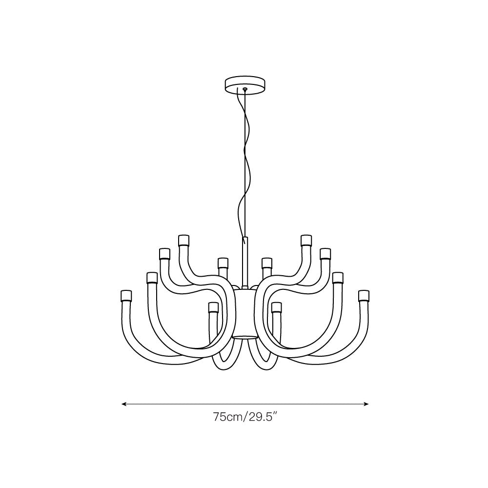 Viraerelle candelabru