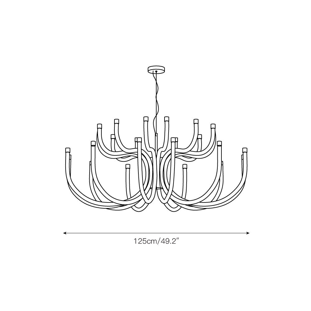 Viraerelle candelabru