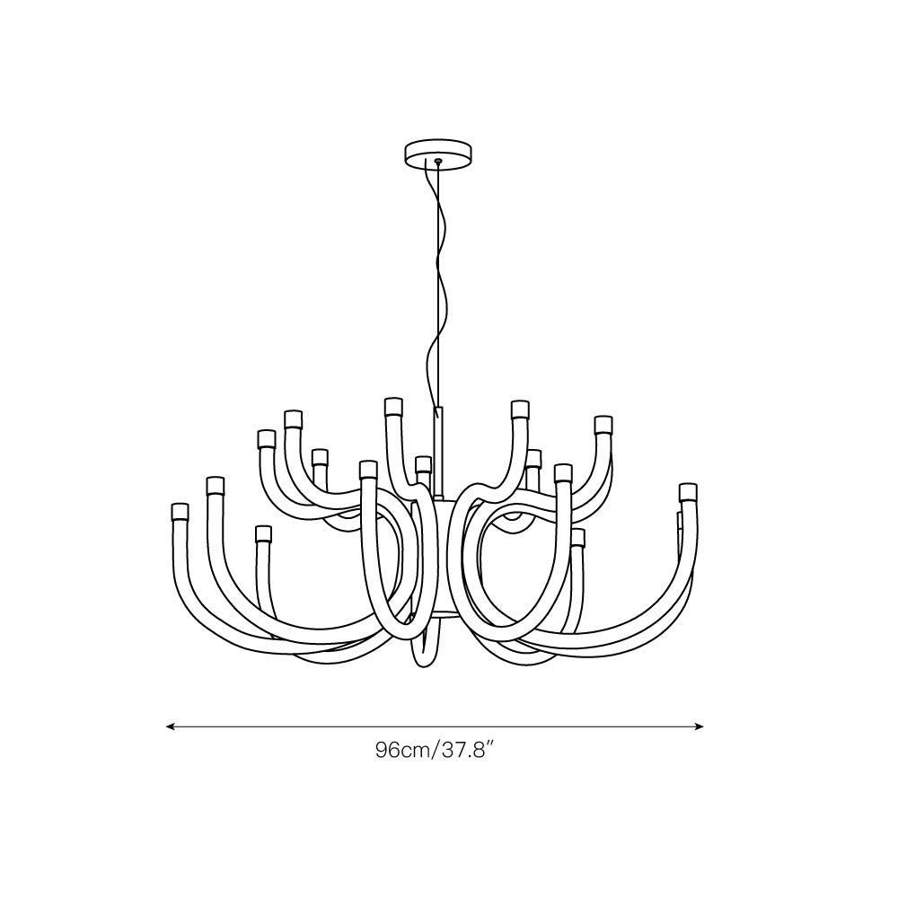 Viraerelle candelabru