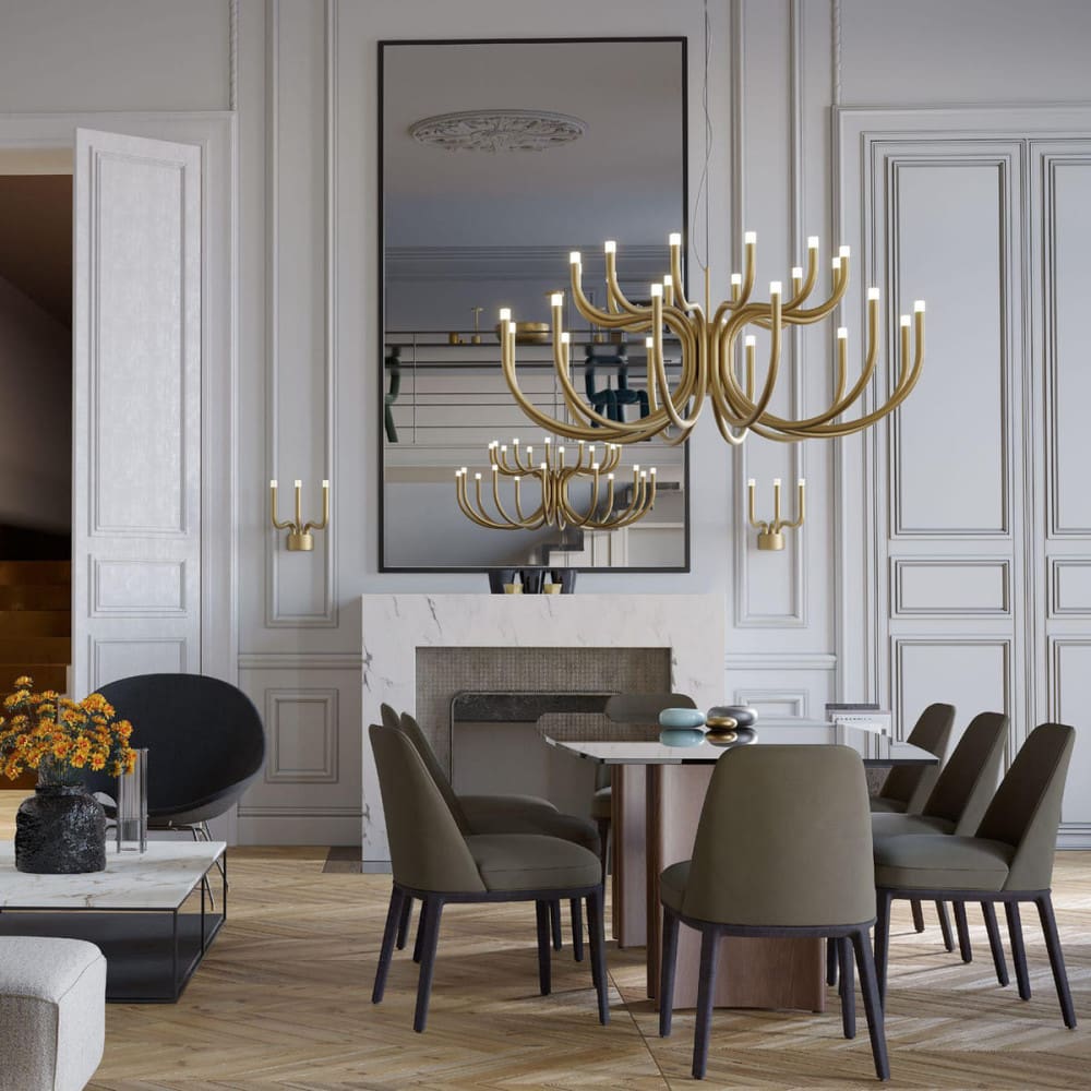 Viraerelle candelabru
