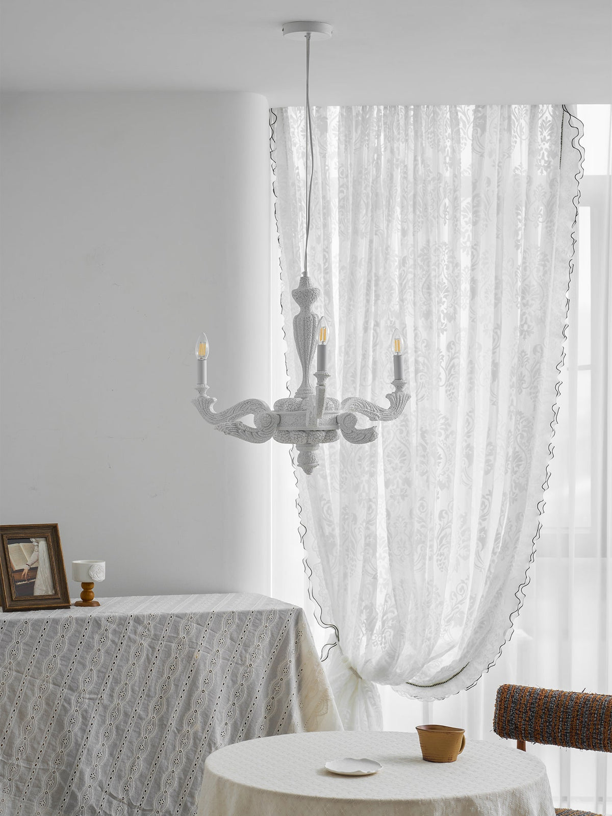 Blanche candelabru