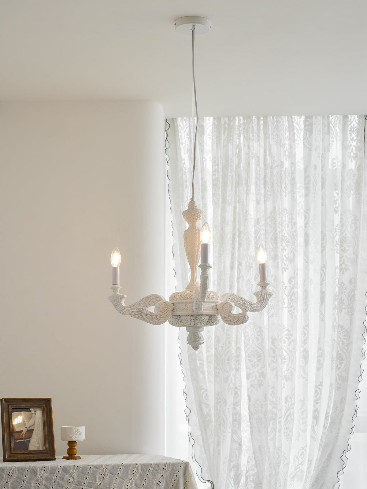 Blanche candelabru