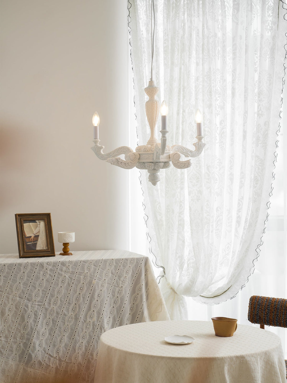 Blanche candelabru