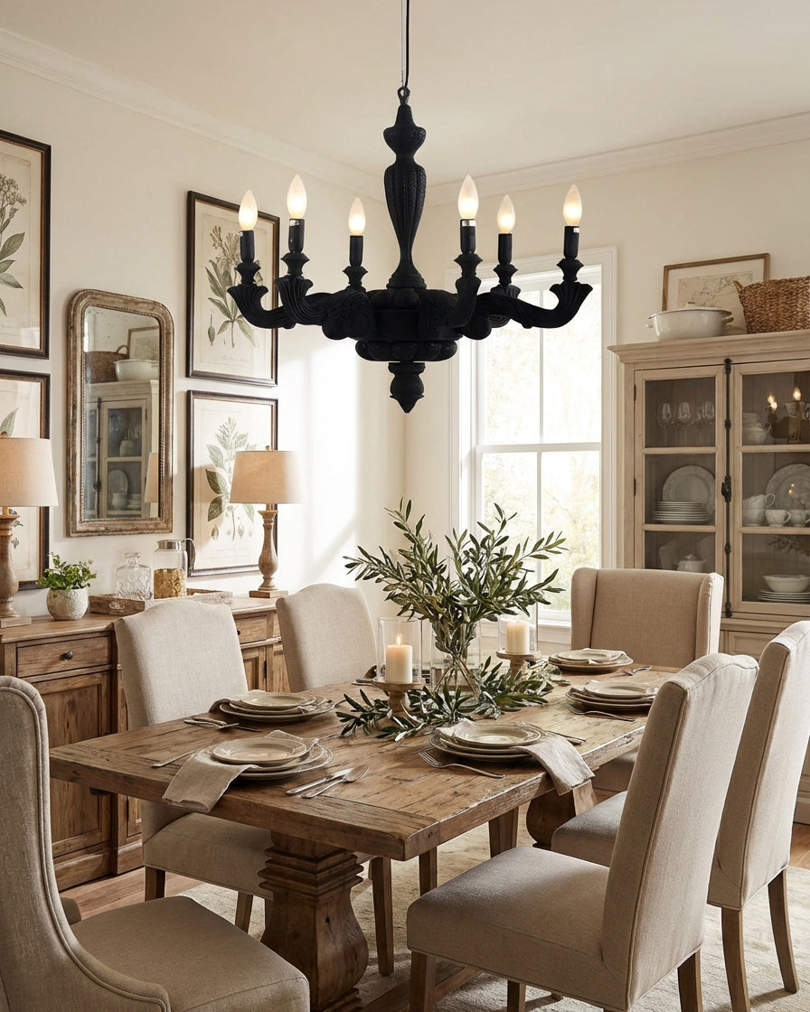 Blanche candelabru