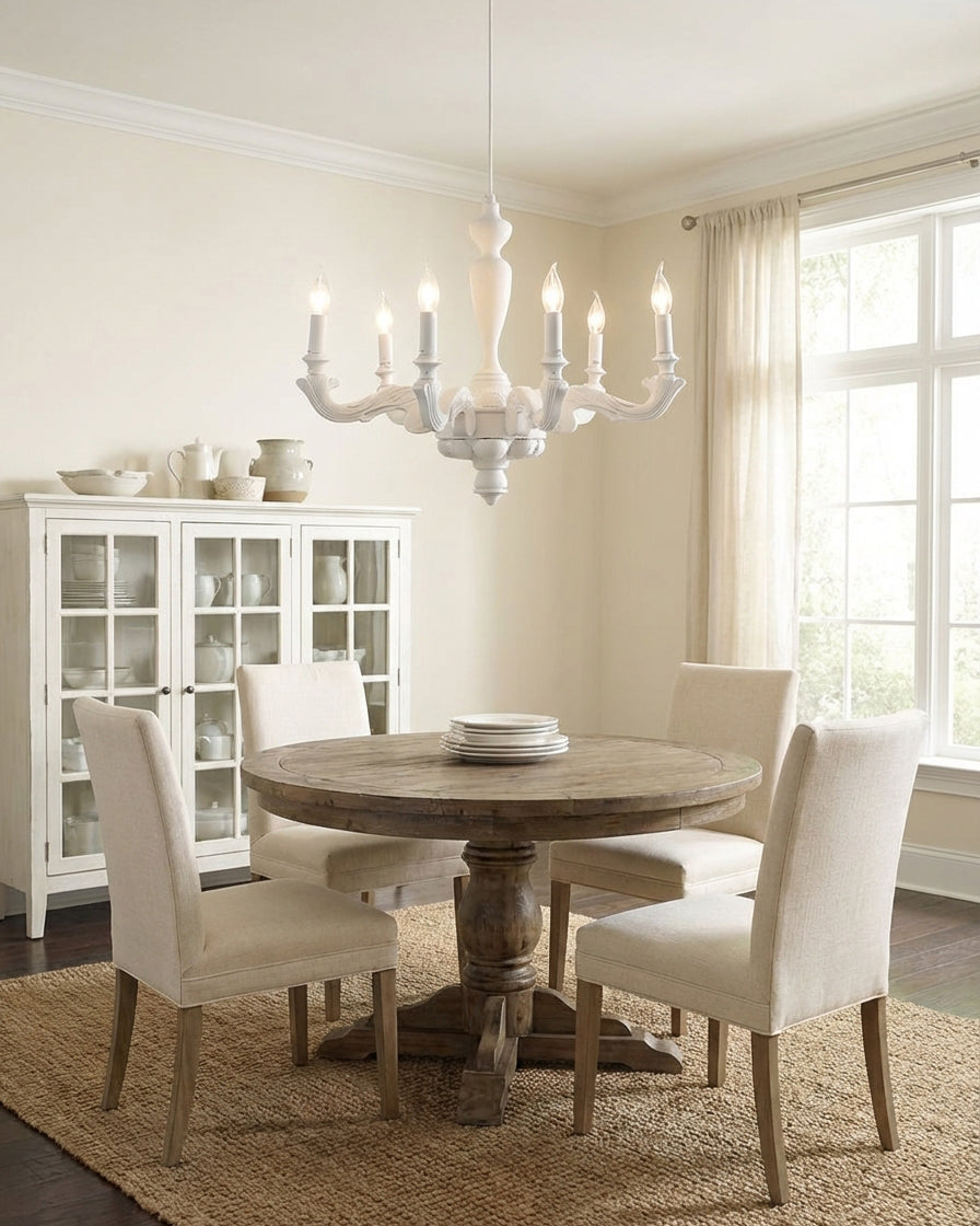 Blanche candelabru