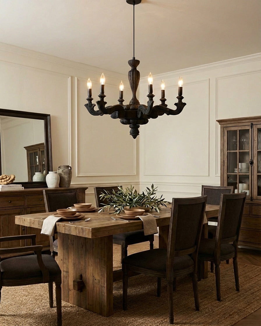 Blanche candelabru