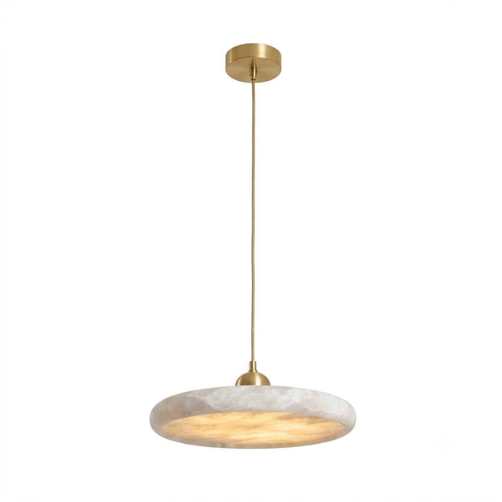 Eirinaya lampă suspendată din alabastru
