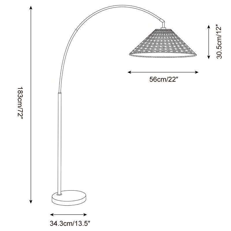 Arche lampadar