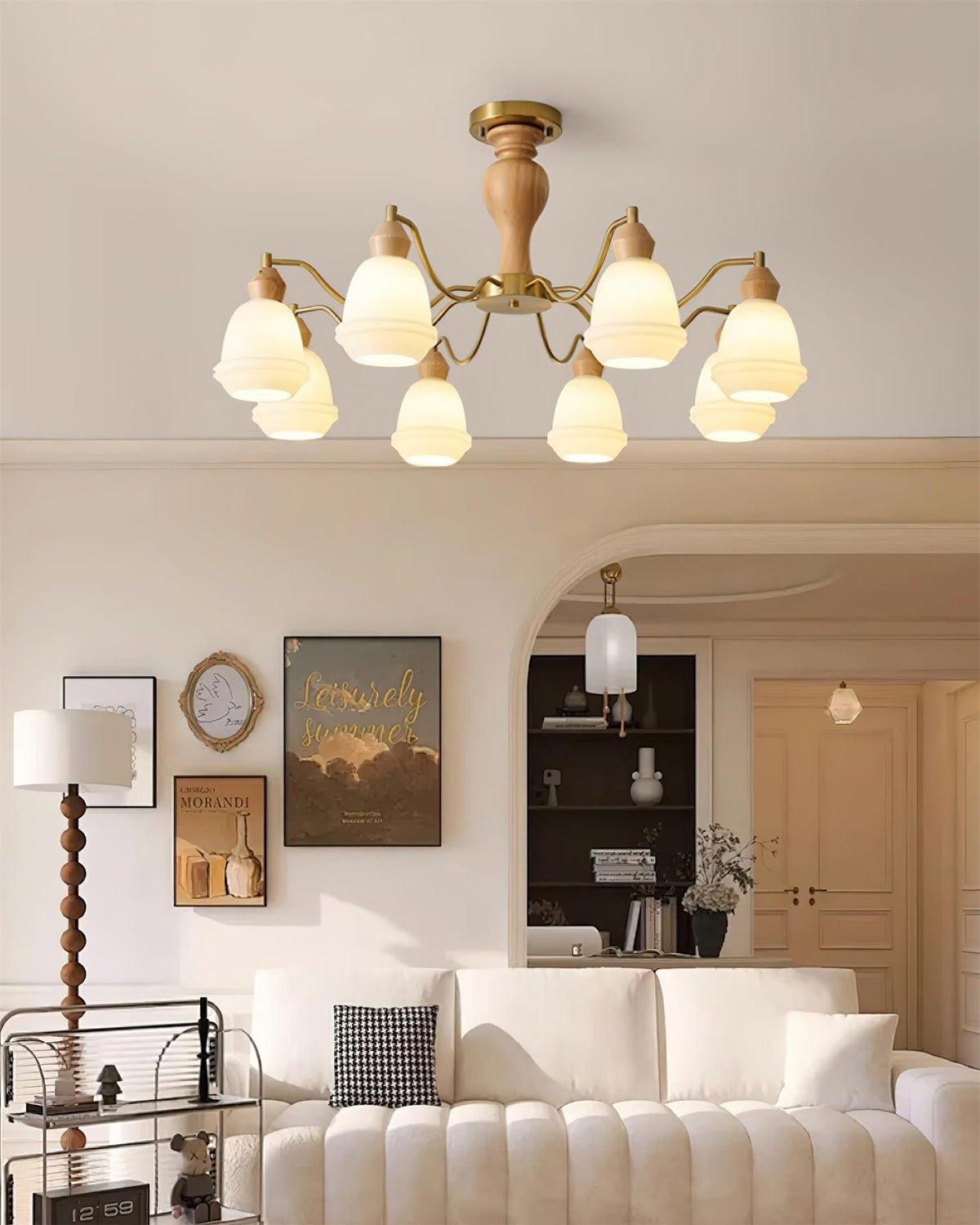 Minjio candelabru