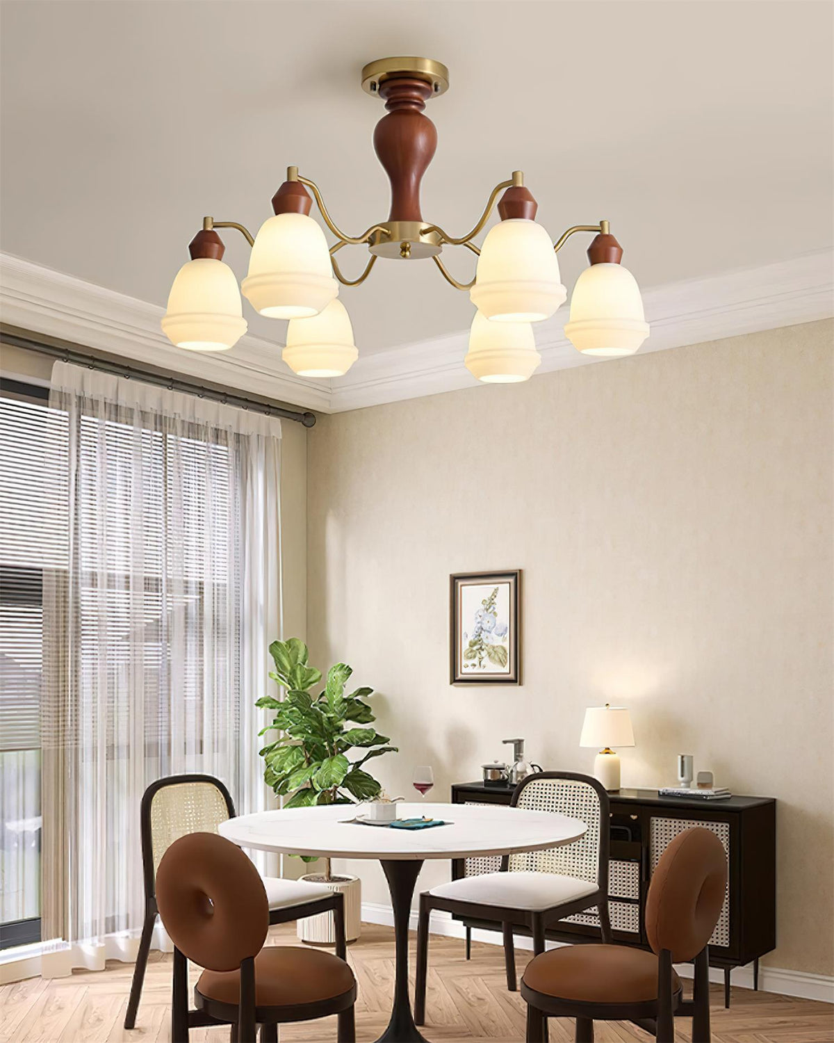 Minjio candelabru