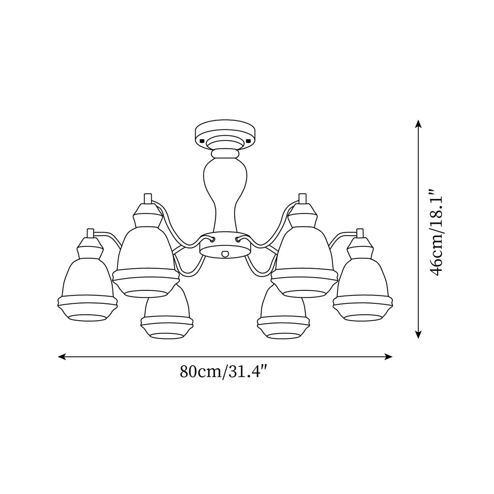 Minjio candelabru