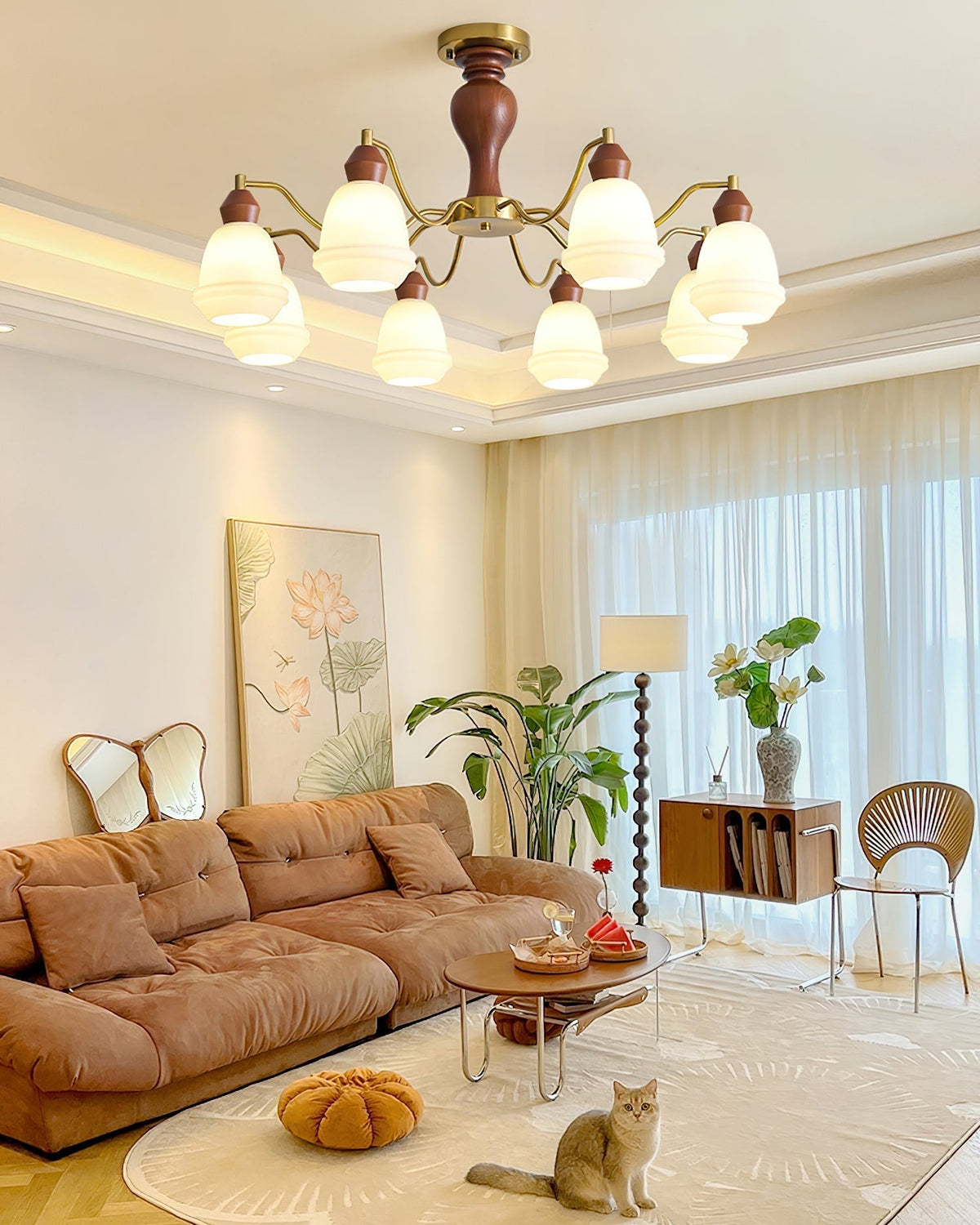 Minjio candelabru