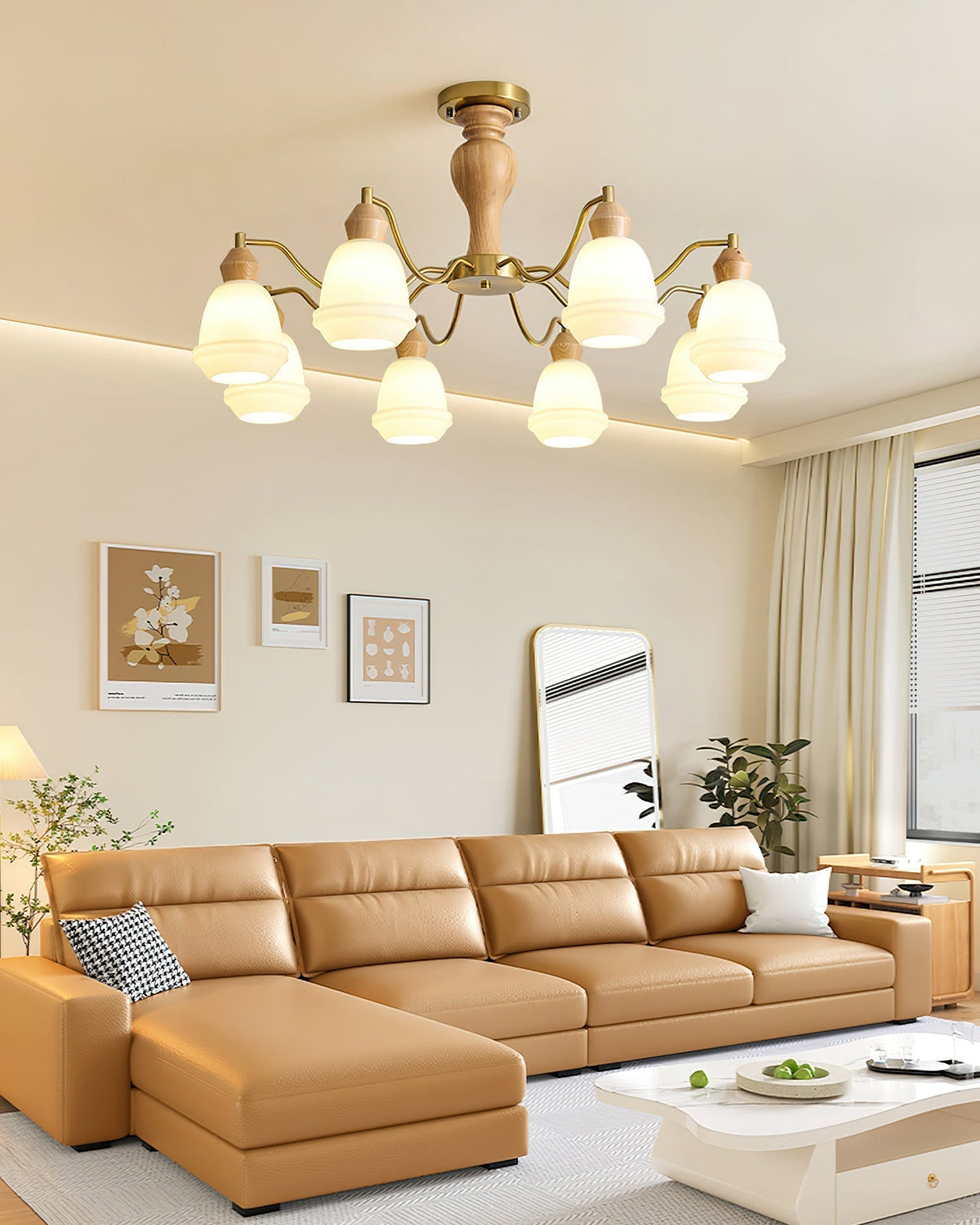 Minjio candelabru