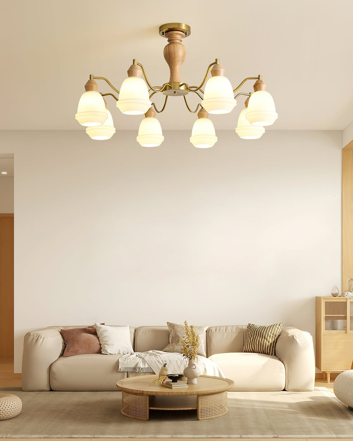 Minjio candelabru
