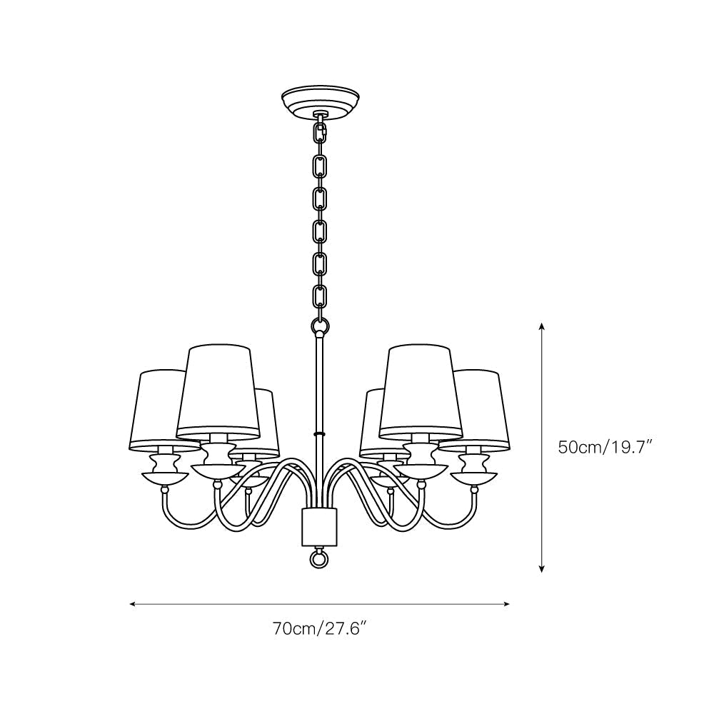 Calivian candelabru