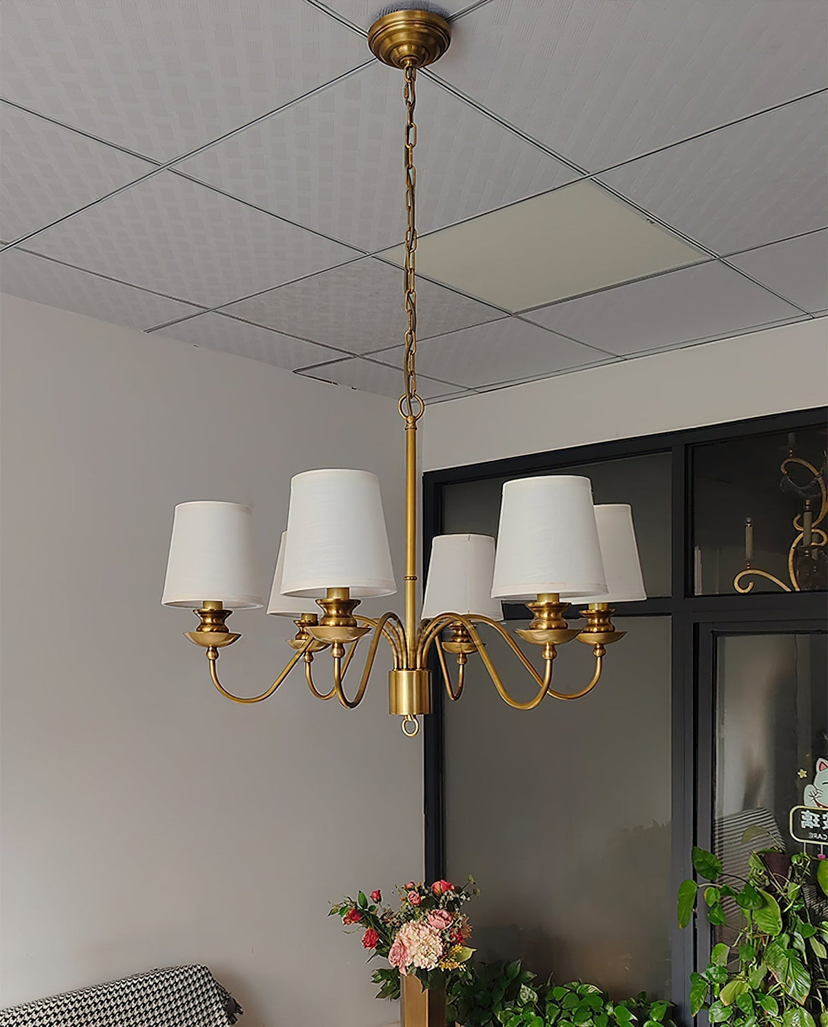 Calivian candelabru