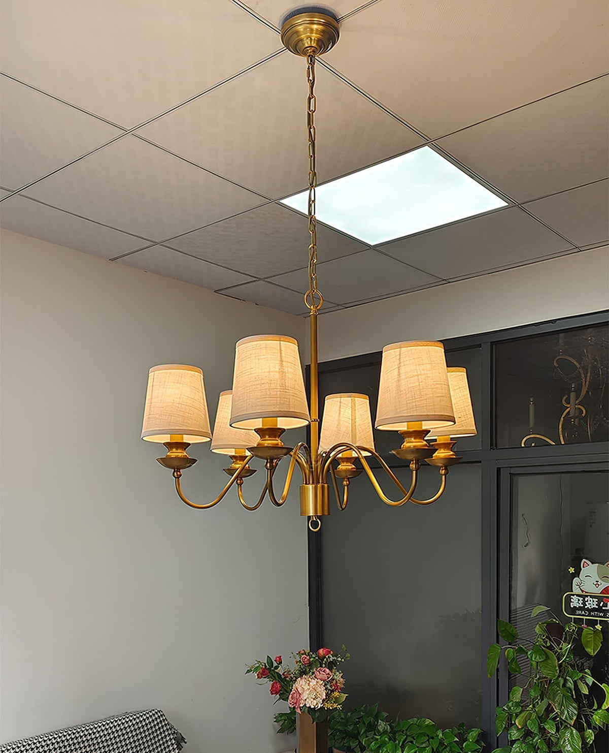 Calivian candelabru