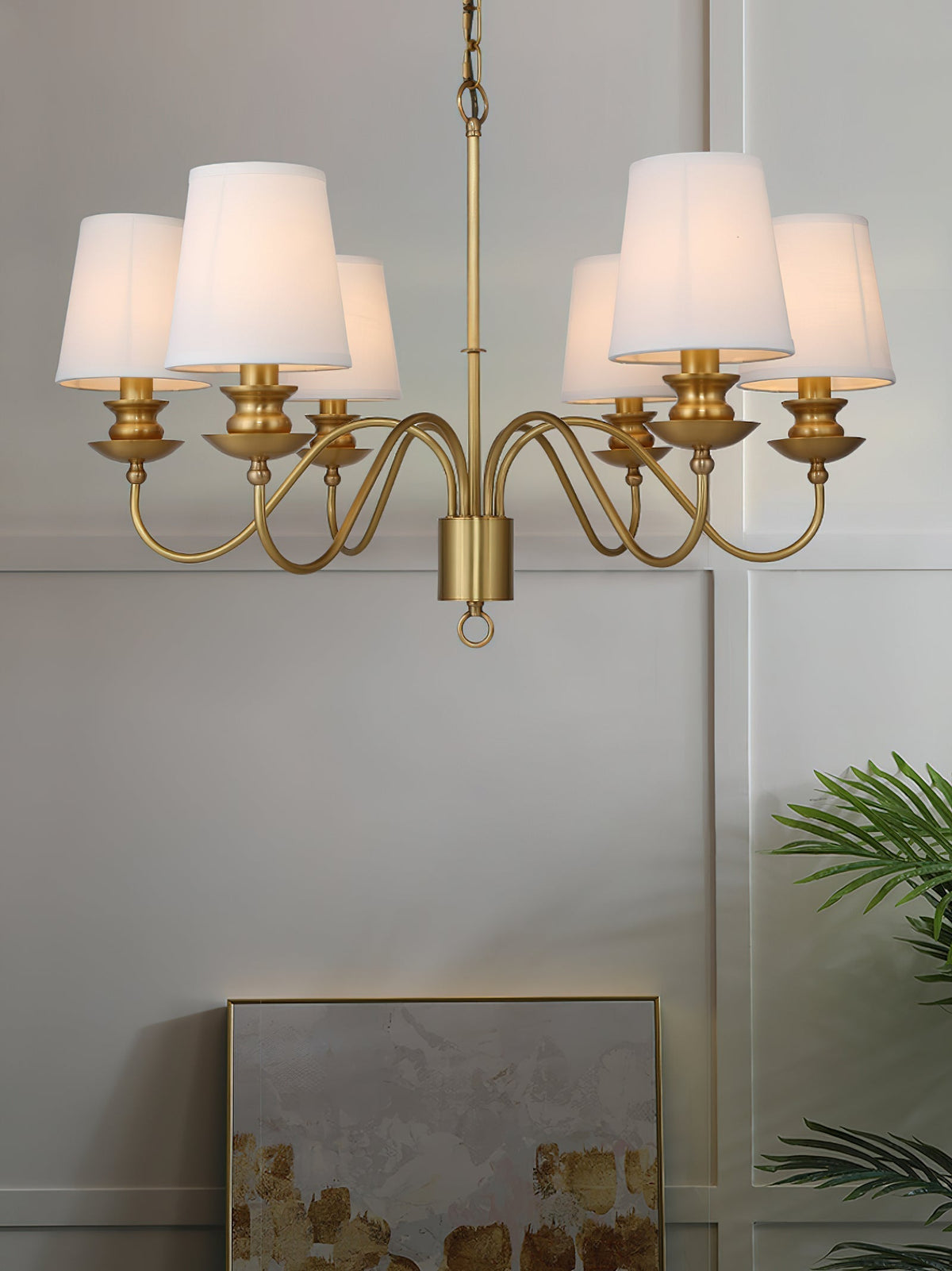 Calivian candelabru