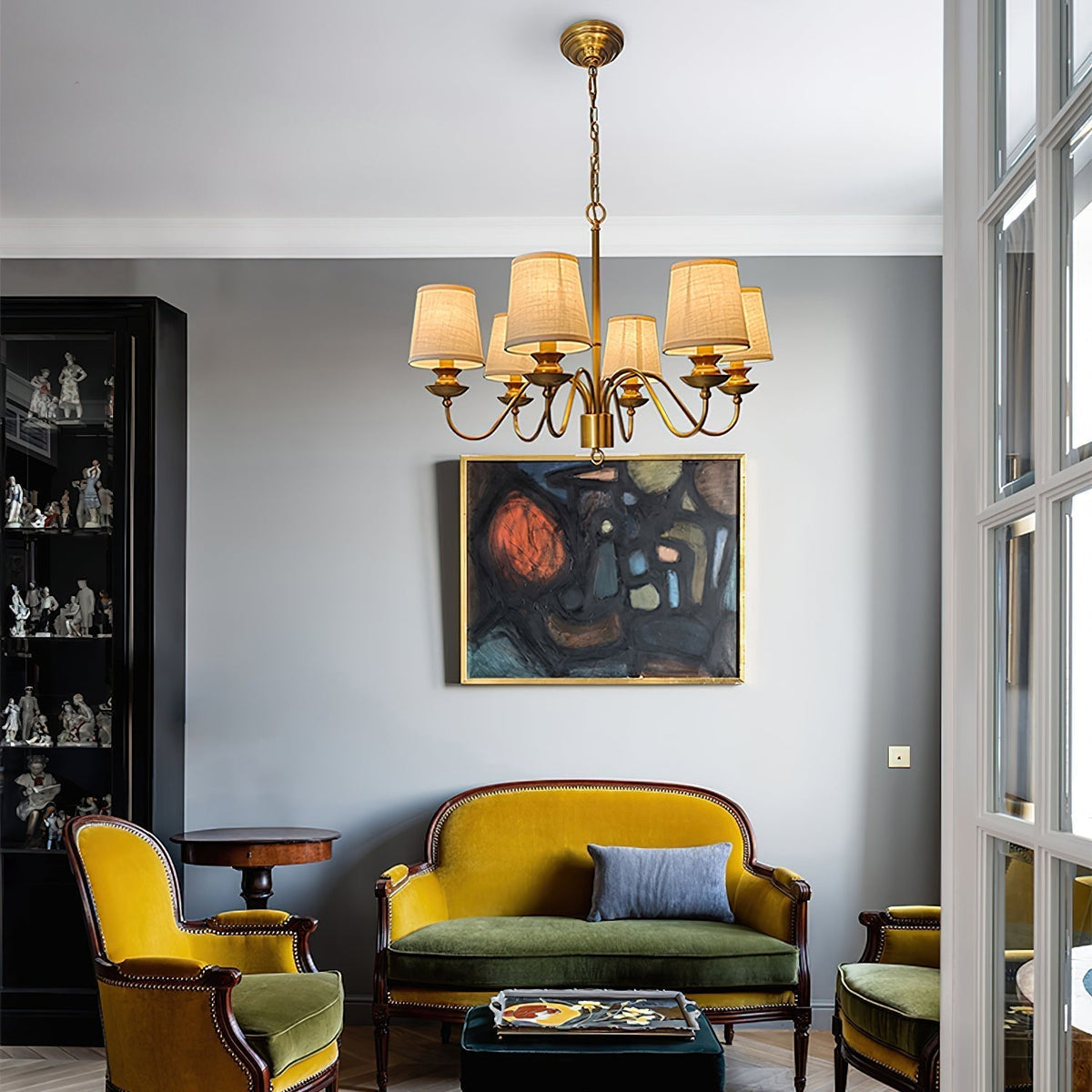 Calivian candelabru