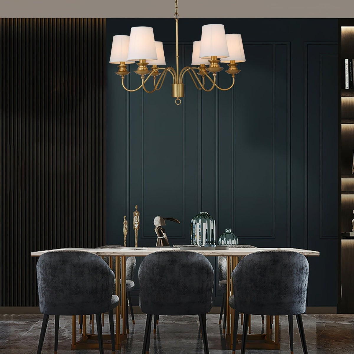 Calivian candelabru