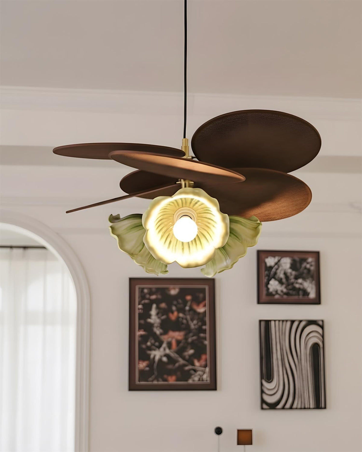 Mirivelia Crown lampă suspendată