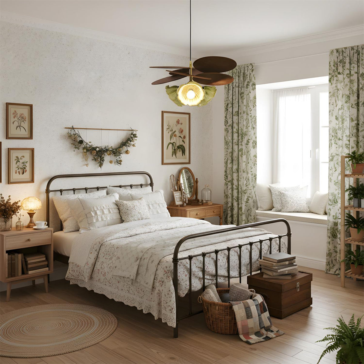 Mirivelia Crown lampă suspendată