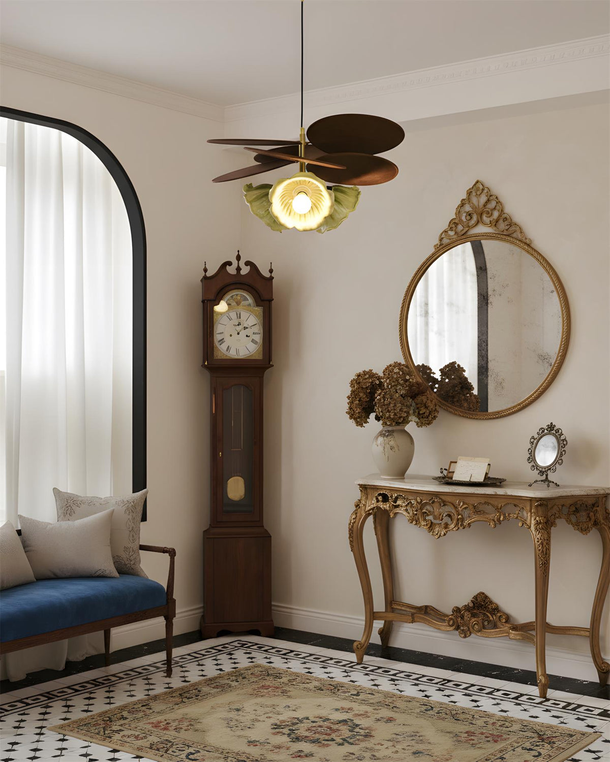 Mirivelia Crown lampă suspendată