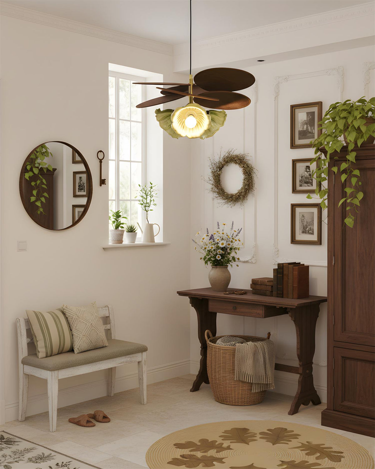 Mirivelia Crown lampă suspendată