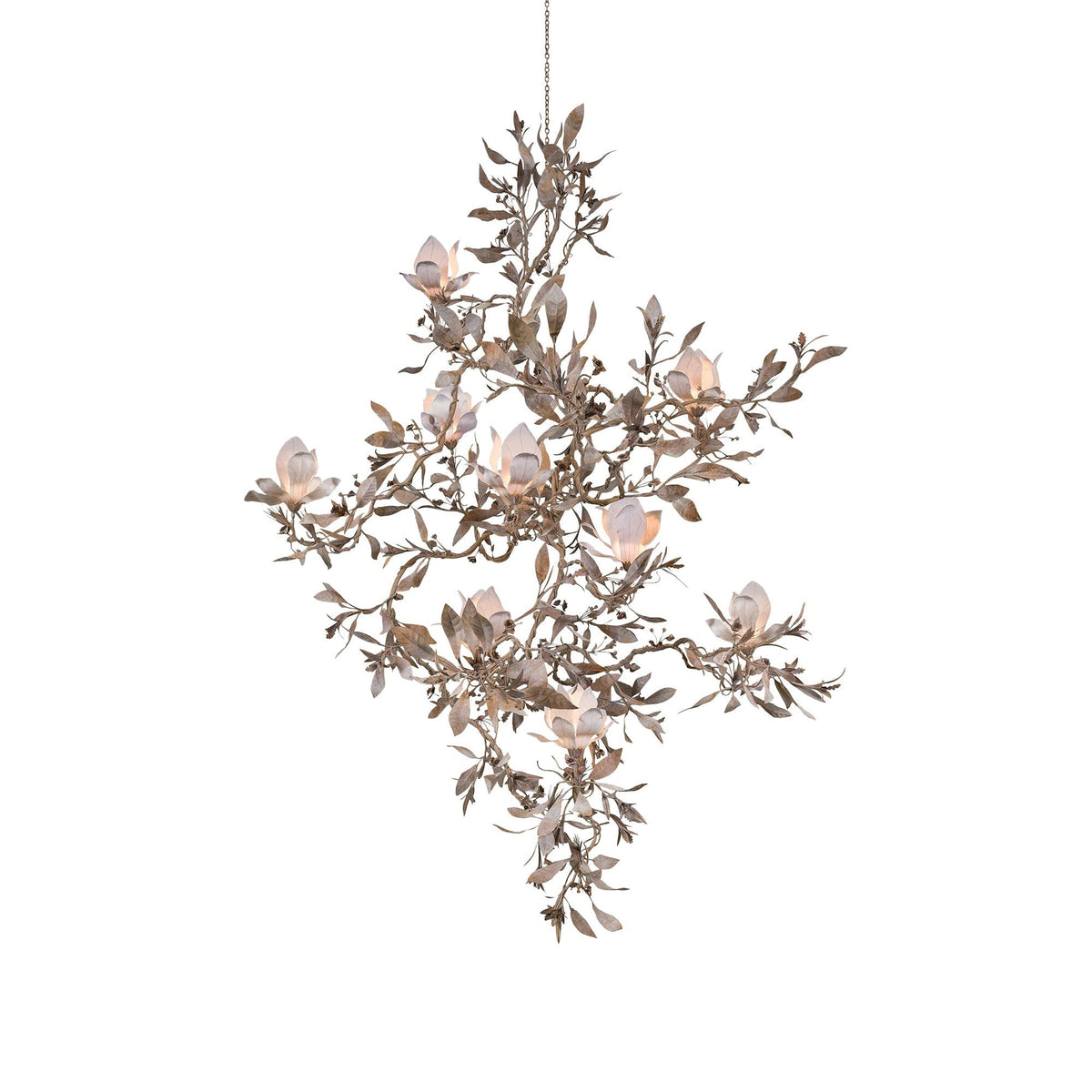 Morvyn Ironwork candelabru