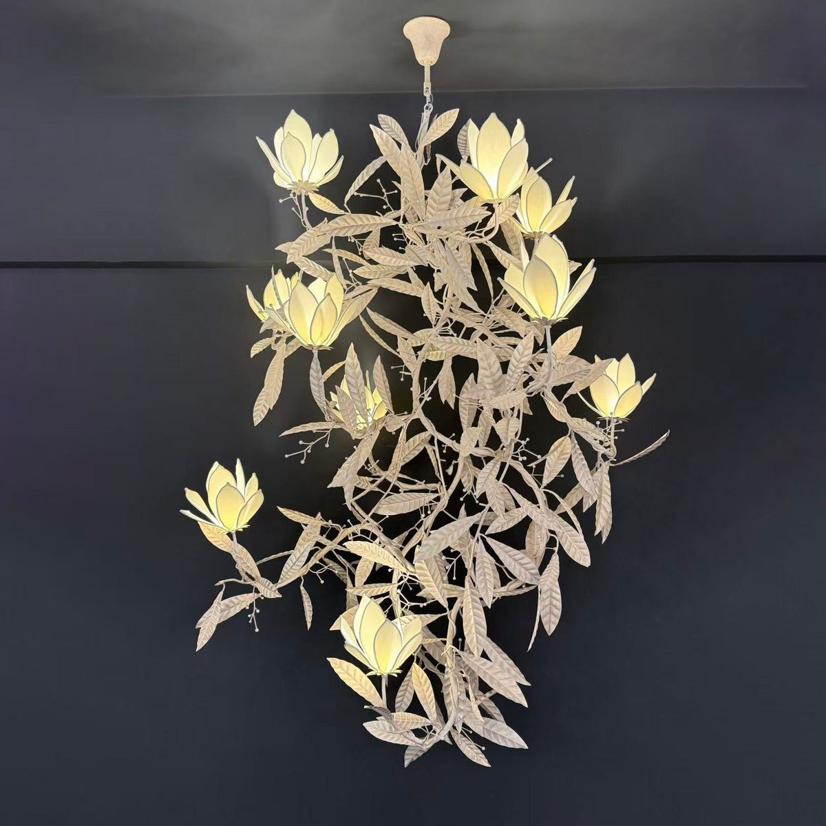 Morvyn Ironwork candelabru
